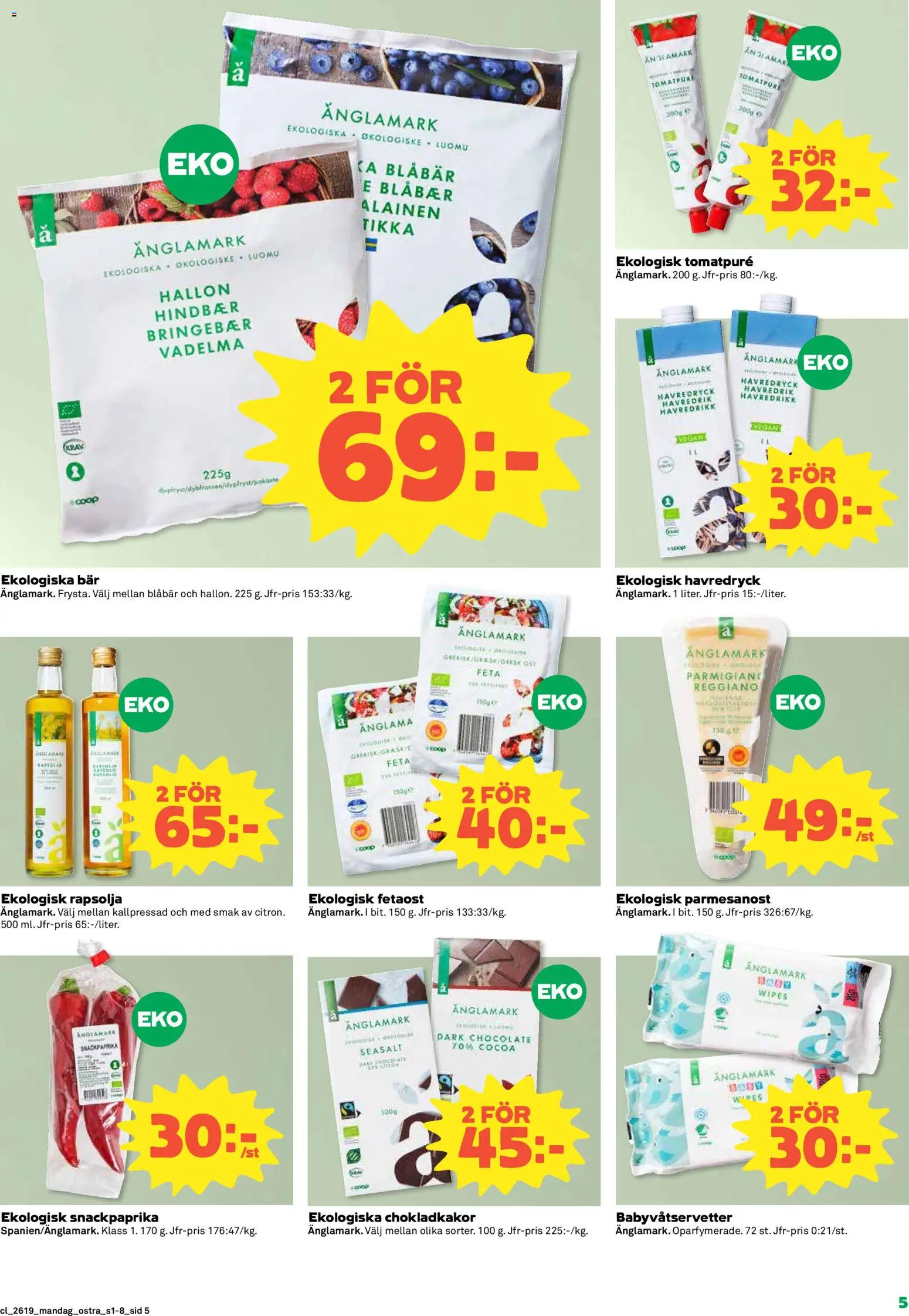 Coop Daglivs reklamblad aktuell från 04.05.2026 | Sida: 5