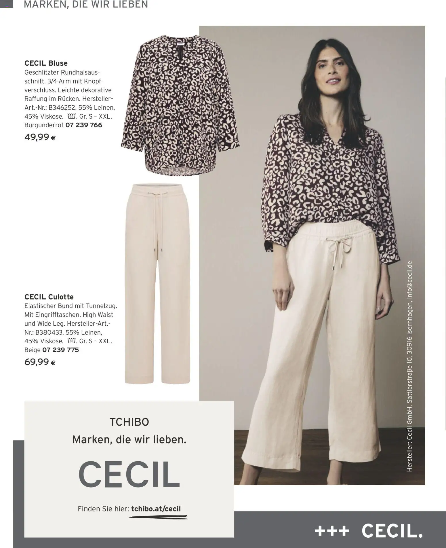 Tchibo Eduscho - Katalog Juli 2026 gültig ab 01.07.2026 | Seite: 62 | Produkte: Bluse
