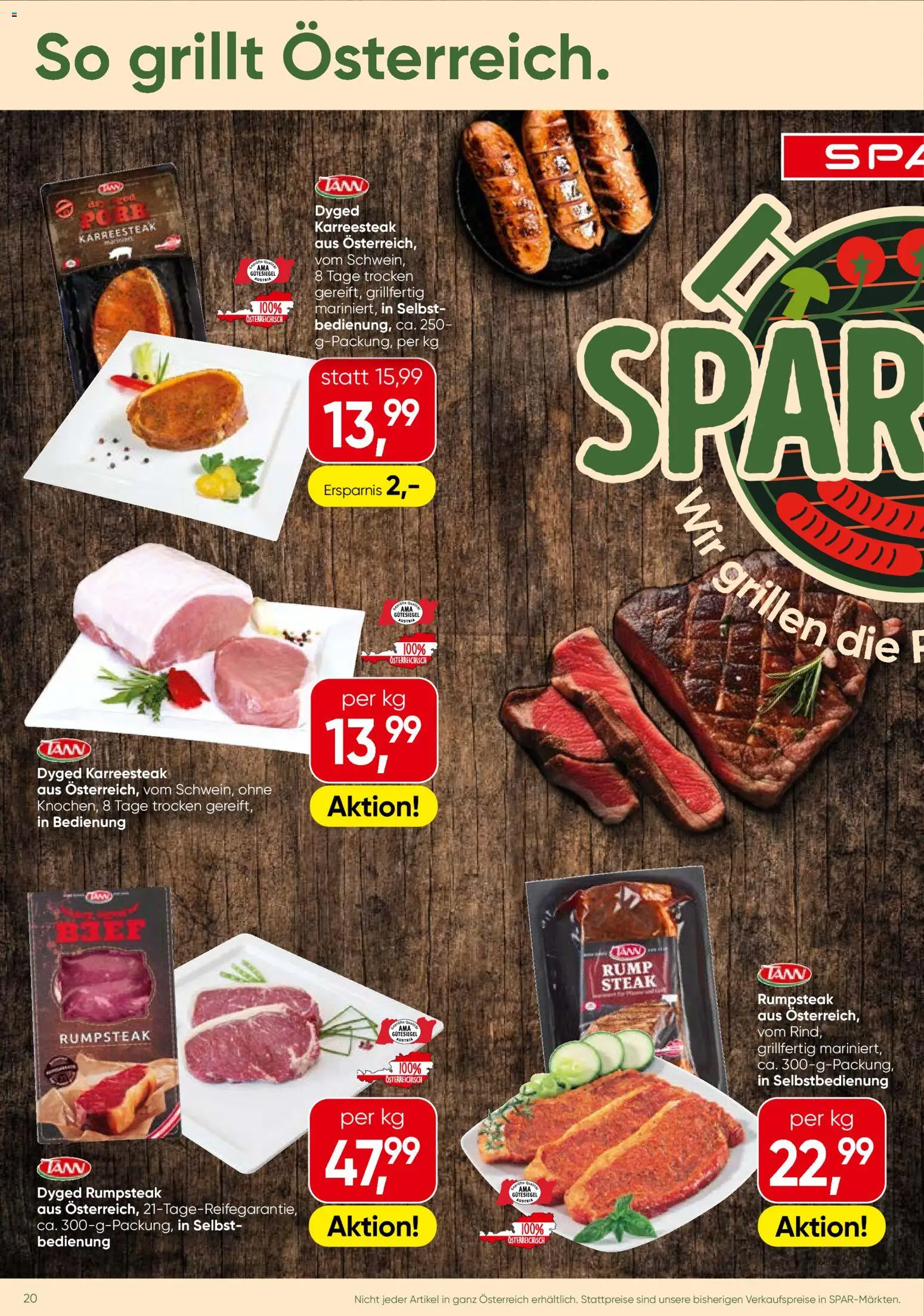 Spar - Steiermark gültig ab 03.06.2026 | Seite: 20
