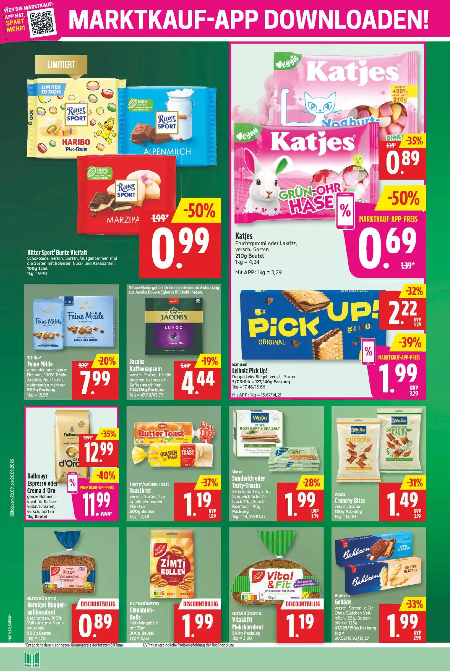 Marktkauf Prospekt – gültig ab 21.09.2026 | Seite: 14