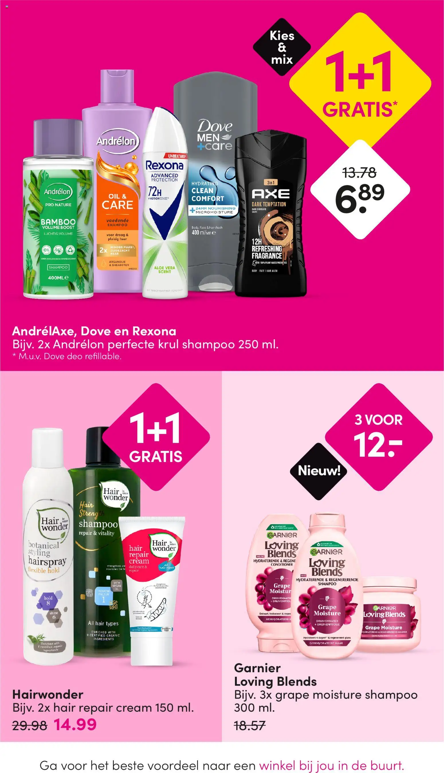 {H1} | Pagina: 10 | Producten: Boost, Shampoo, Conditioner, Masker