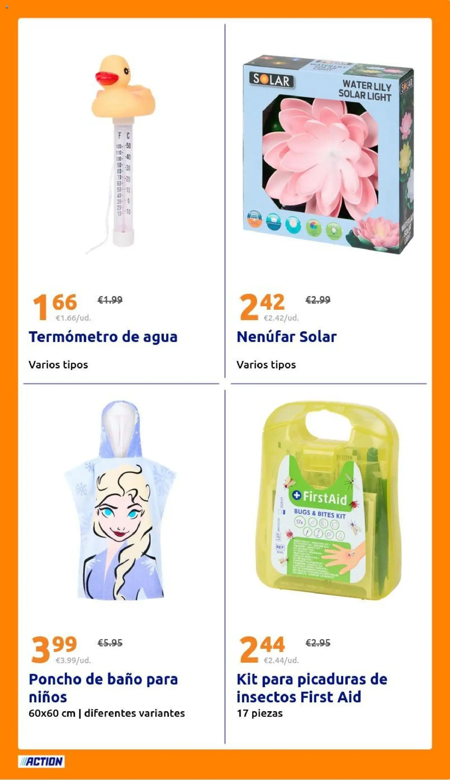 Action folleto │ válido desde el 01/07/2026 | Página: 19 | Productos: Termómetro, Baño