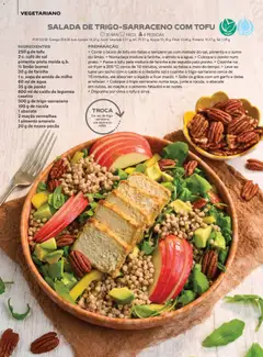 Pré-visualização Continente - Magazine válido de 06.01.2026 | Página: 15 | Produtos: Rúcula, Sopa, Maçãs, Açúcar