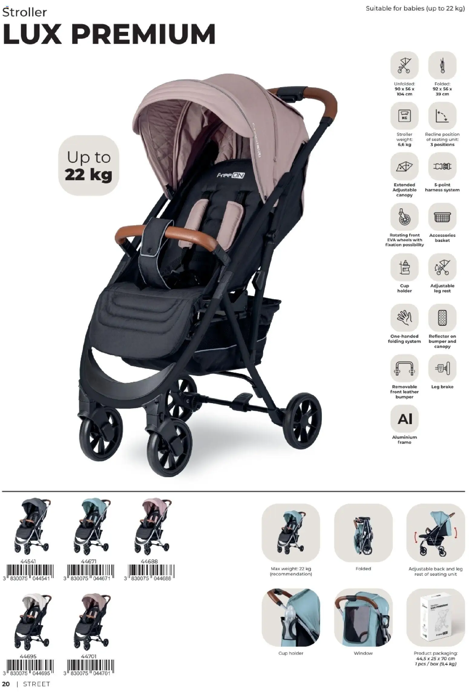 Baby Center katalog | vrijedi od 06.03.2026 | Stranica: 20