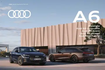 Audi A6 ab 28.10.2025 gültig