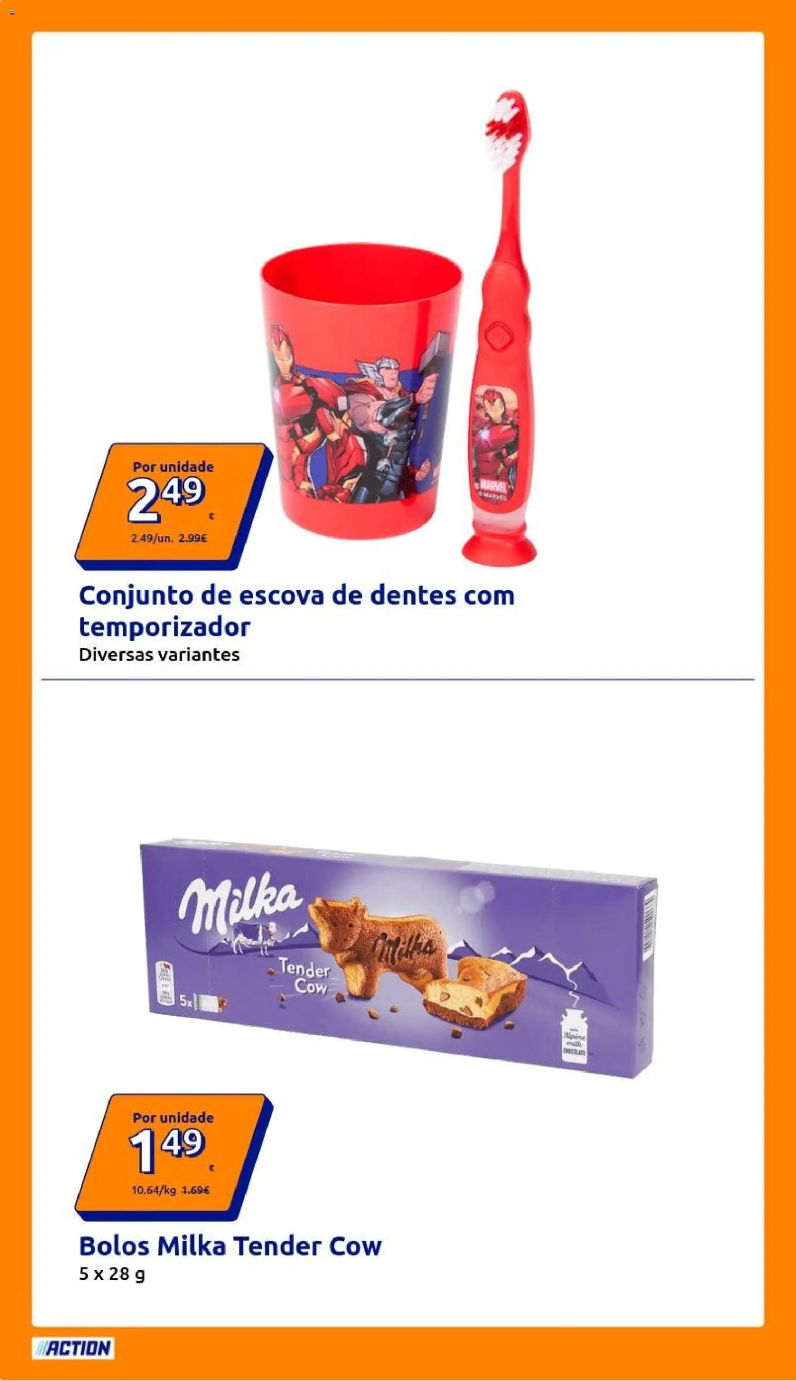 Action folheto │ válido de 07/10/2026 | Página: 16 | Produtos: Escova de dentes