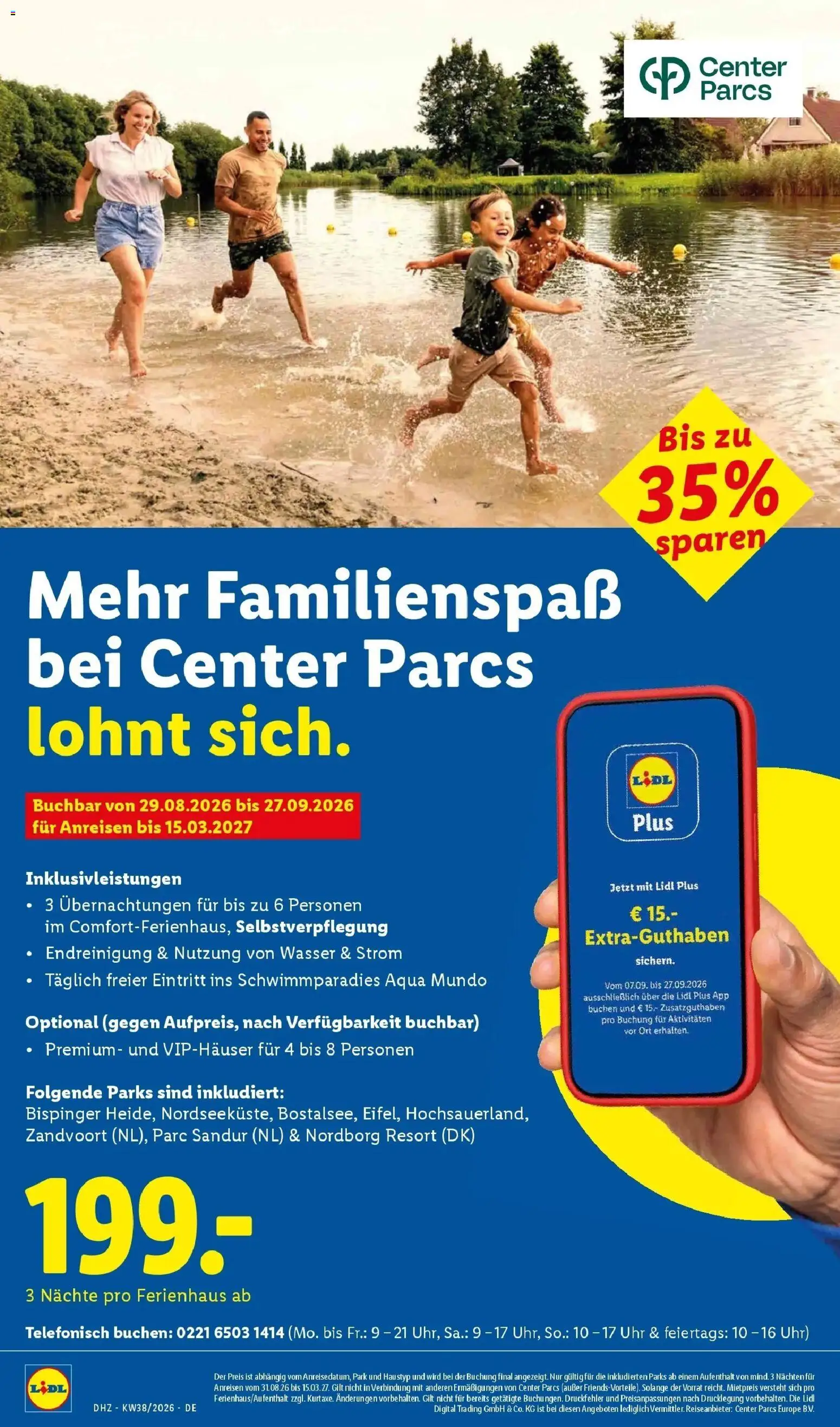 Lidl Prospekt Hagen (ab 14.09.2026) zum Blättern » Angebote | Seite: 54 | Produkte: Wasser, Uhr