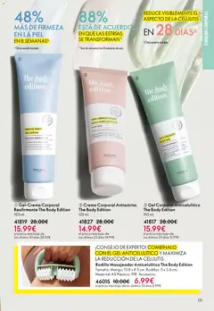 Vista previa Oriflame - Catálogo Campaña 6 válido desde el 22.04.2026 | Página: 131