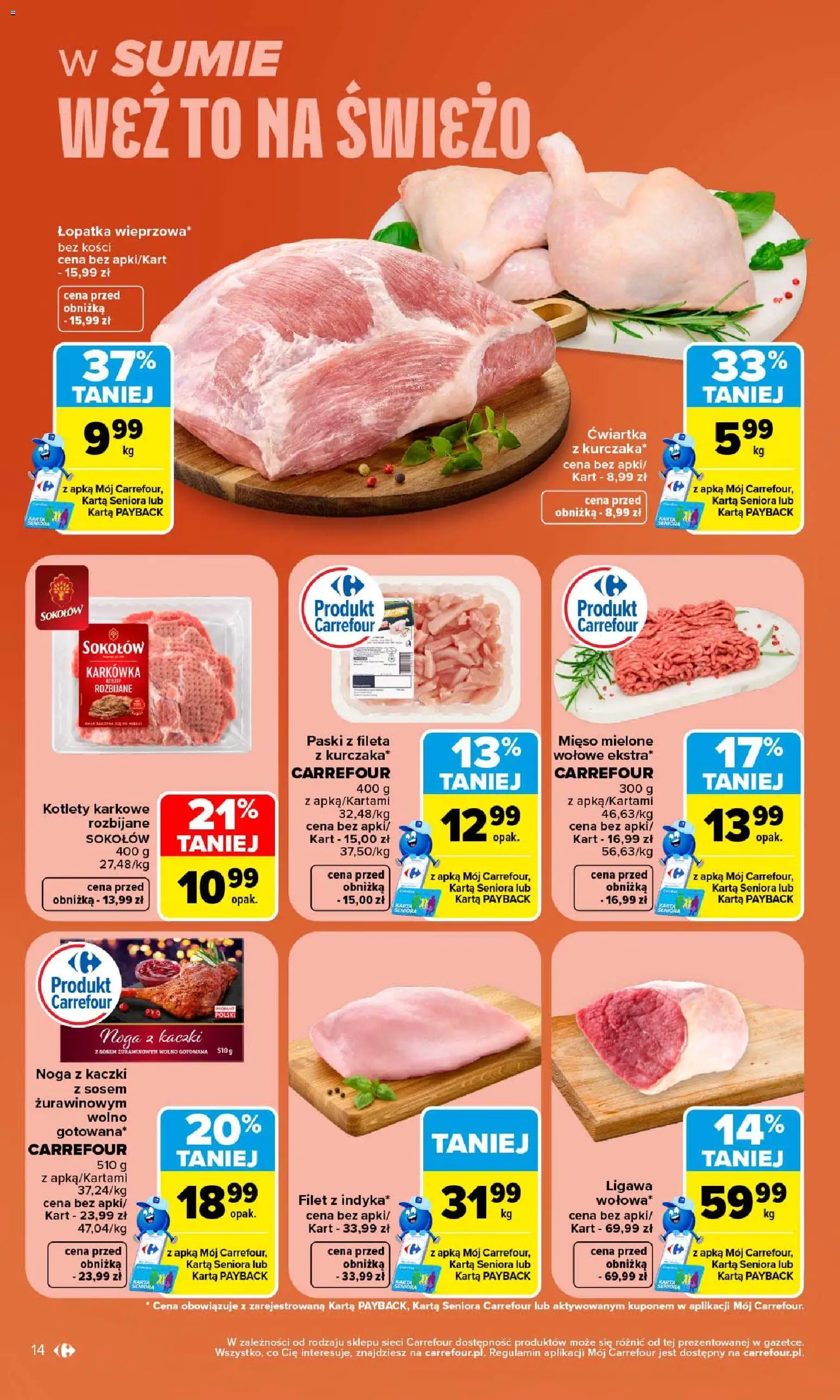 Carrefour gazetka od 05.10.2026 | Strona: 14