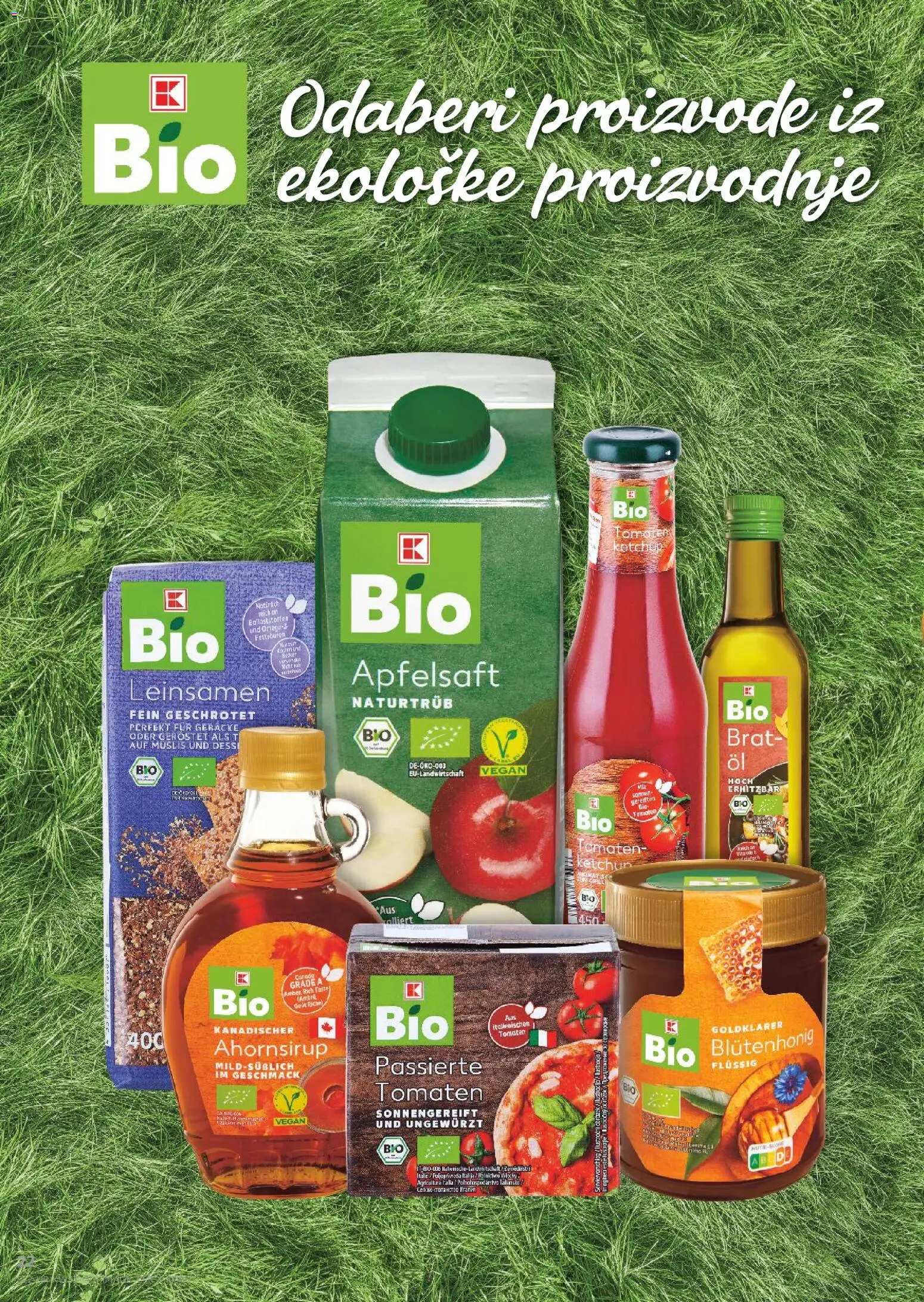 Kaufland katalog | vrijedi od 12.08.2026 | Stranica: 22