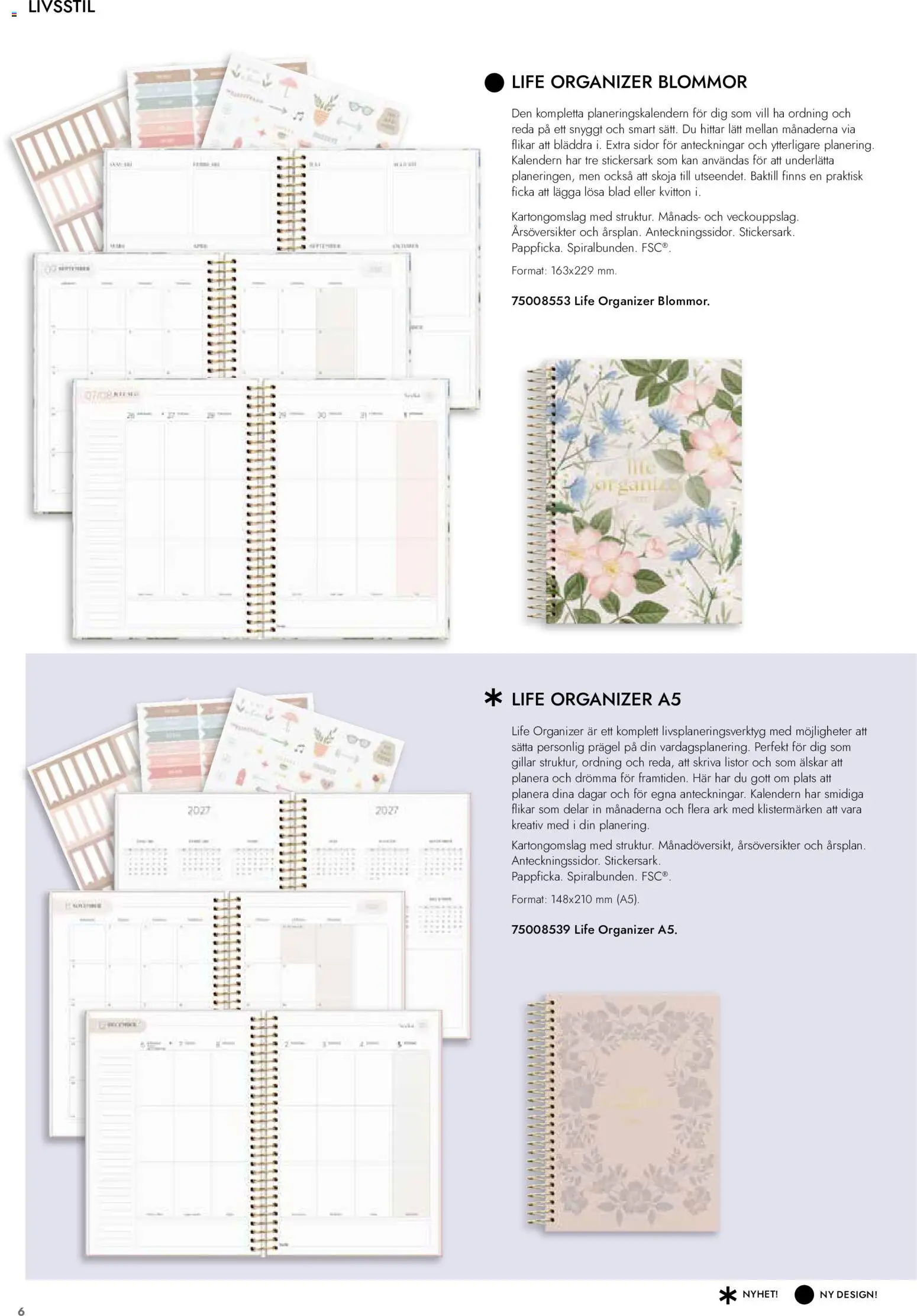 Lyreco reklamblad aktuell från 01/09/2026 | Sida: 7 | Produkter: Ark, Blommor