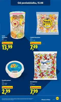 Pogląd oferty "Cukierki deseniowe, Cukierki deseniowe 250 g" - ważna od 15.06.2026 | Strona: 51 | Produkty: Lizaki, Cukierki, Pastylki pudrowe