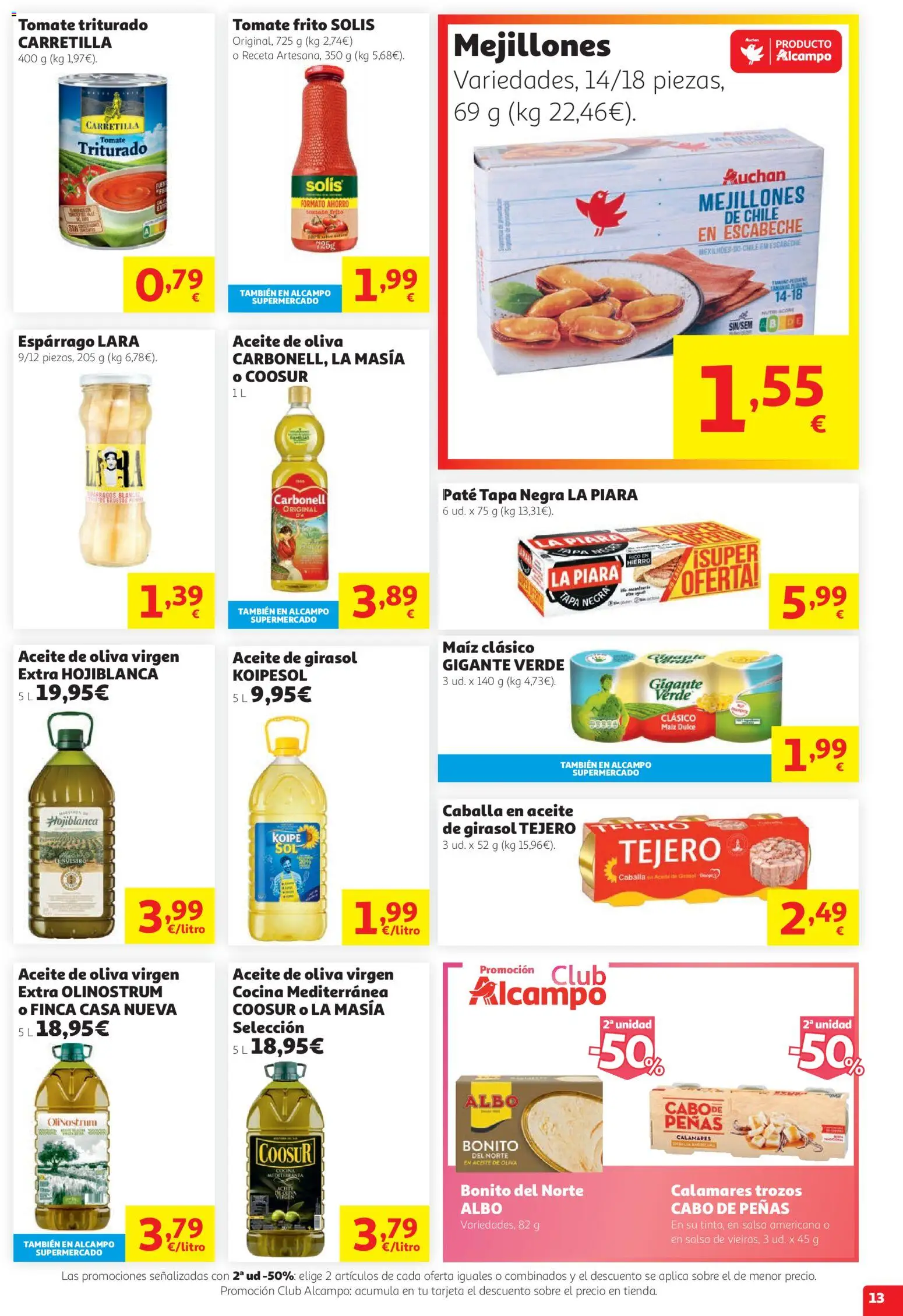Alcampo HG Unico │ válido desde el 10/09/2026 | Página: 13