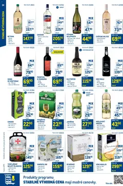 Náhled letáku Makro leták - Stabilně výhodná cena od 18.05.2026 | Strana: 24