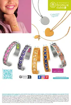 E.Leclerc - Prévisualisation de E.Leclerc Bijoux enfants valide à partir de 17/02/2026 | Page: 16 | Produits: Poids, Portes, Bracelet, Bijoux