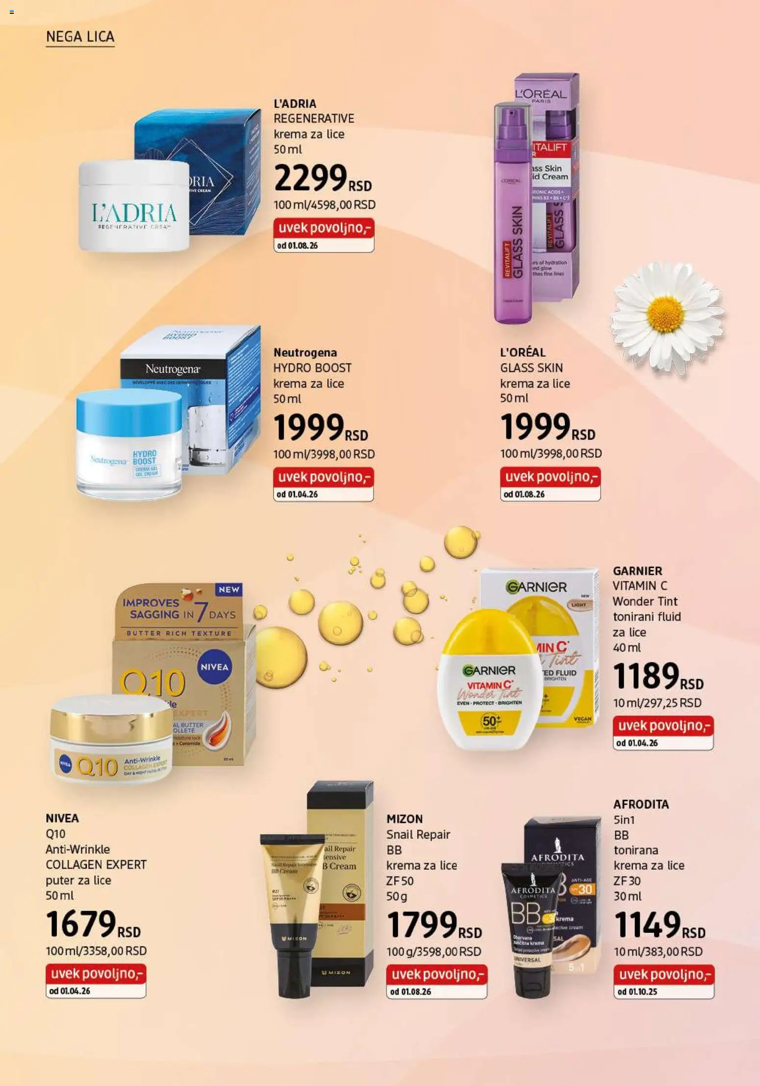 DM Drogerie katalog - važi od 01.08.2026 | Strana: 14 | Proizvode: Garnier, Nivea, Puter, Krema