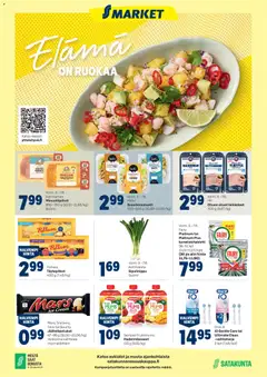 S-market-mainoslehti voimassa 03.07.2026 alkaen