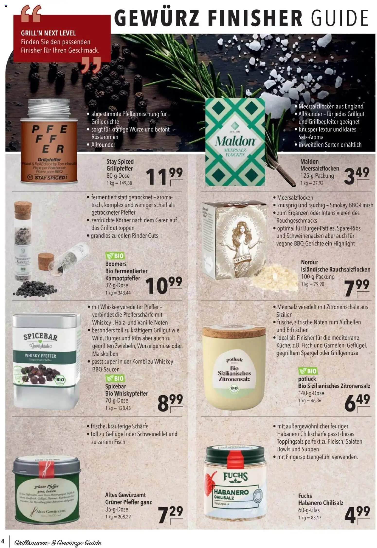 CITTI tilbudsavis – gyldig fra 13.05.2026 | Side: 4 | Produkter: Ribs, Whisky, Spareribs