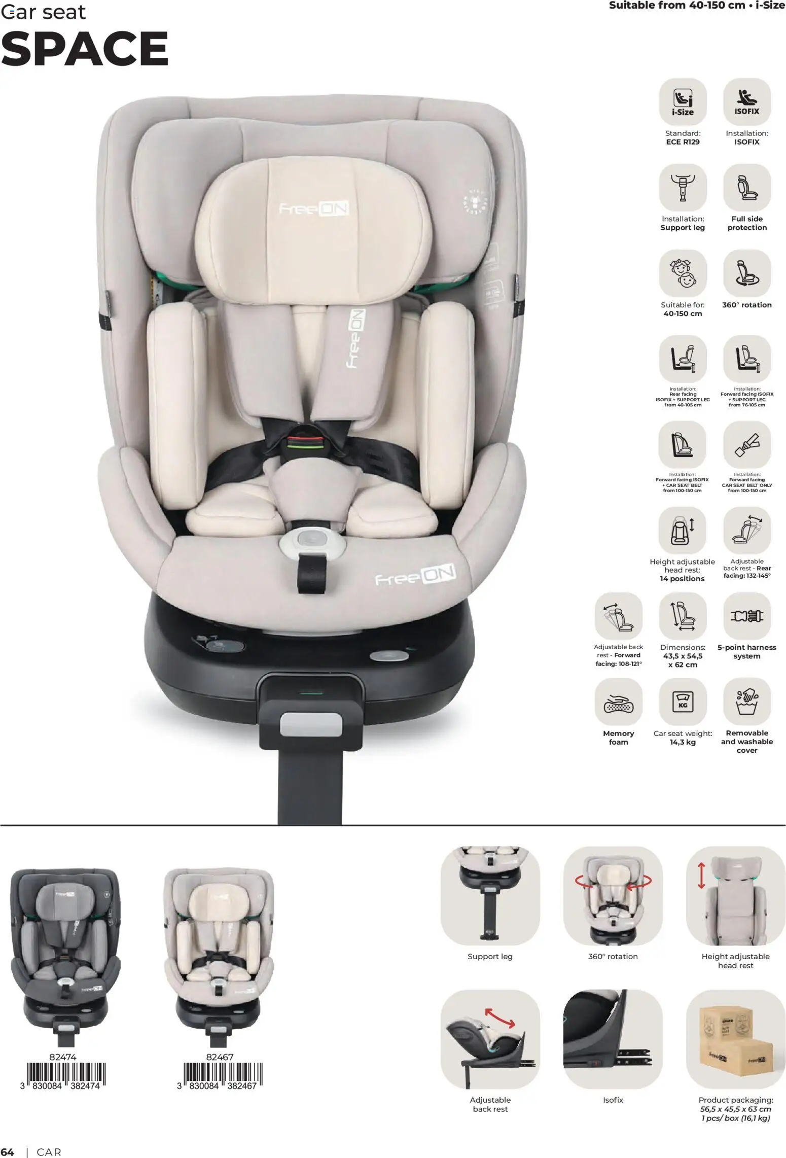 Novi Baby center katalog ponudbe – veljaven od 14.05.2025 | Stran: 64