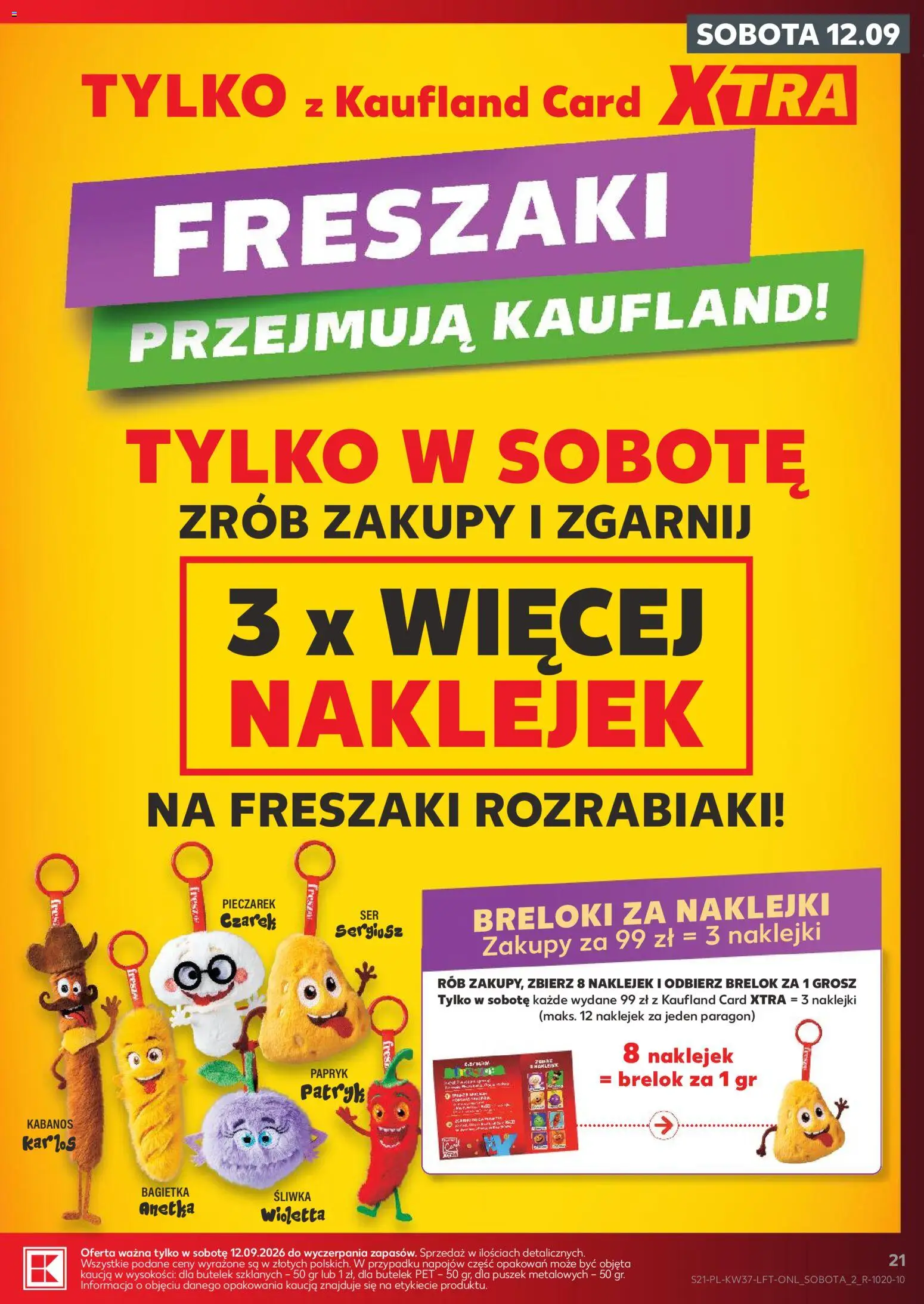 Kaufland gazetka od 10.09.2026 | Strona: 21
