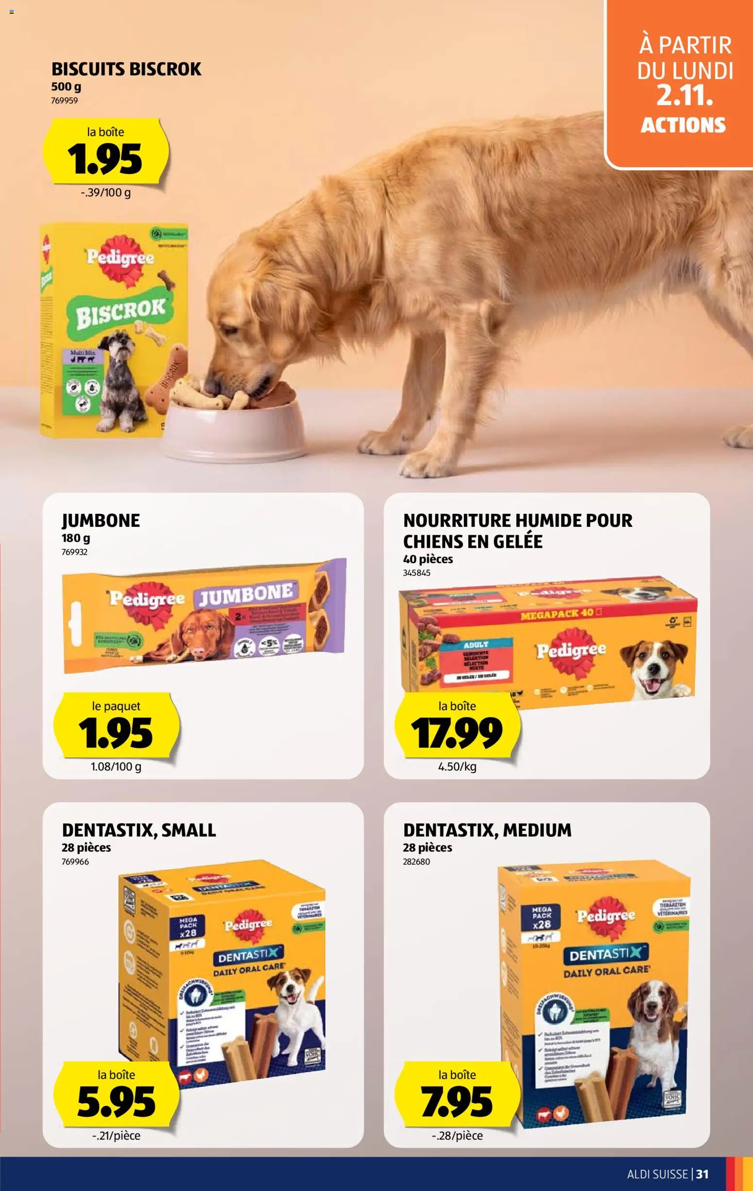 Aldi aktionen FR – gültig ab 29.10.2026 | Seite: 31