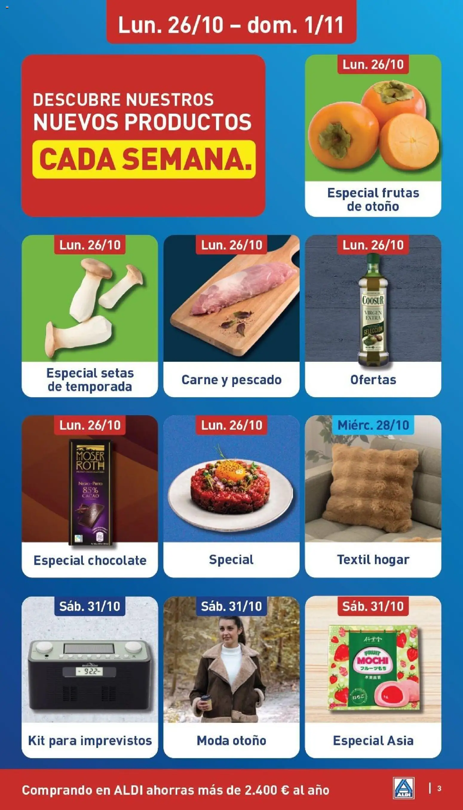 Aldi folleto Península │ válido desde el 26/10/2026 | Página: 3