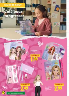 LIDL - Prévisualisation de Livre de loisirs créatifs, L'unité au choix. valide à partir de 13/08/2026 | Page: 16 | Produits: Livre