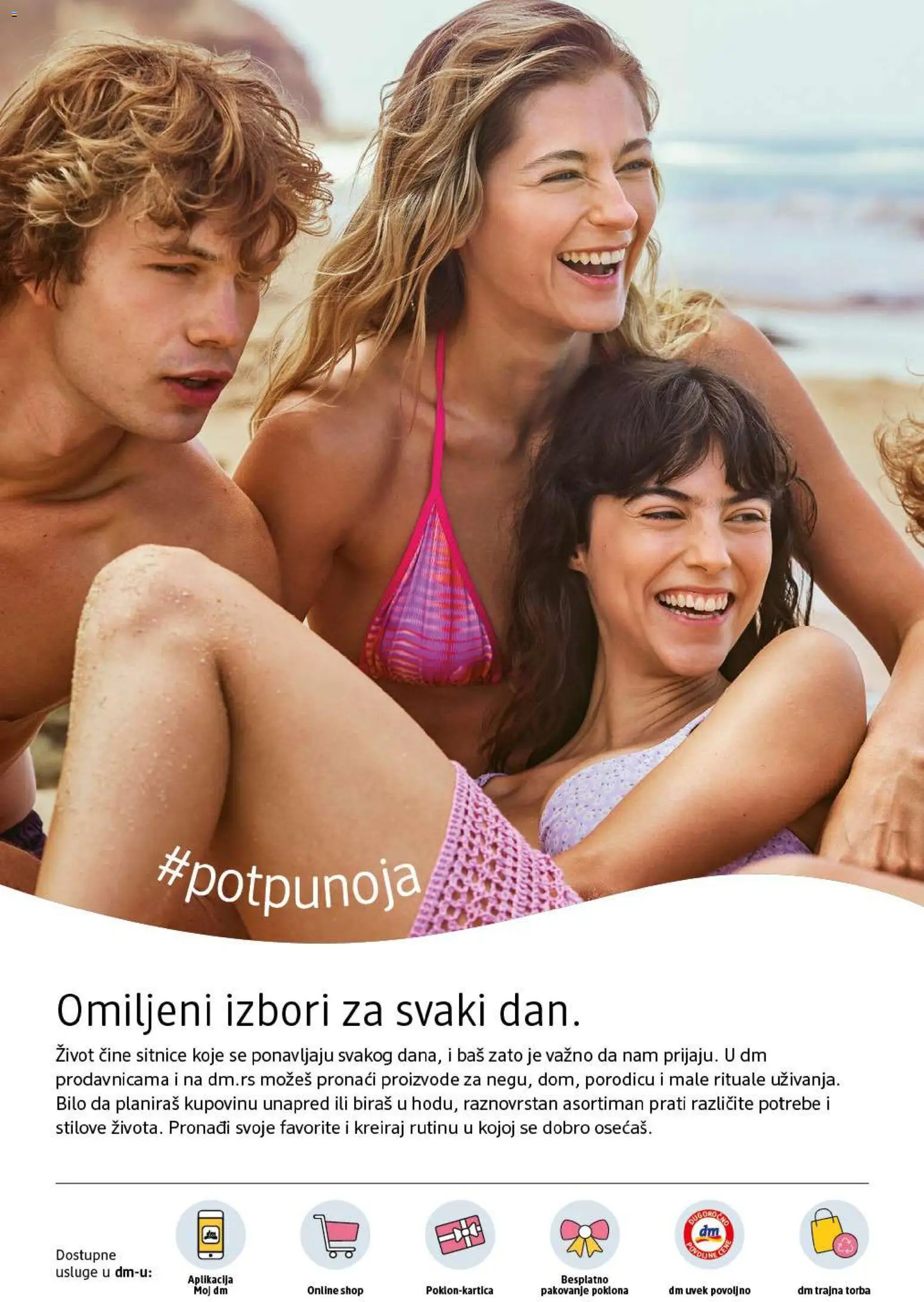 DM Drogerie katalog - važi od 01.08.2026 | Strana: 2 | Proizvode: Pakovanje, Torba