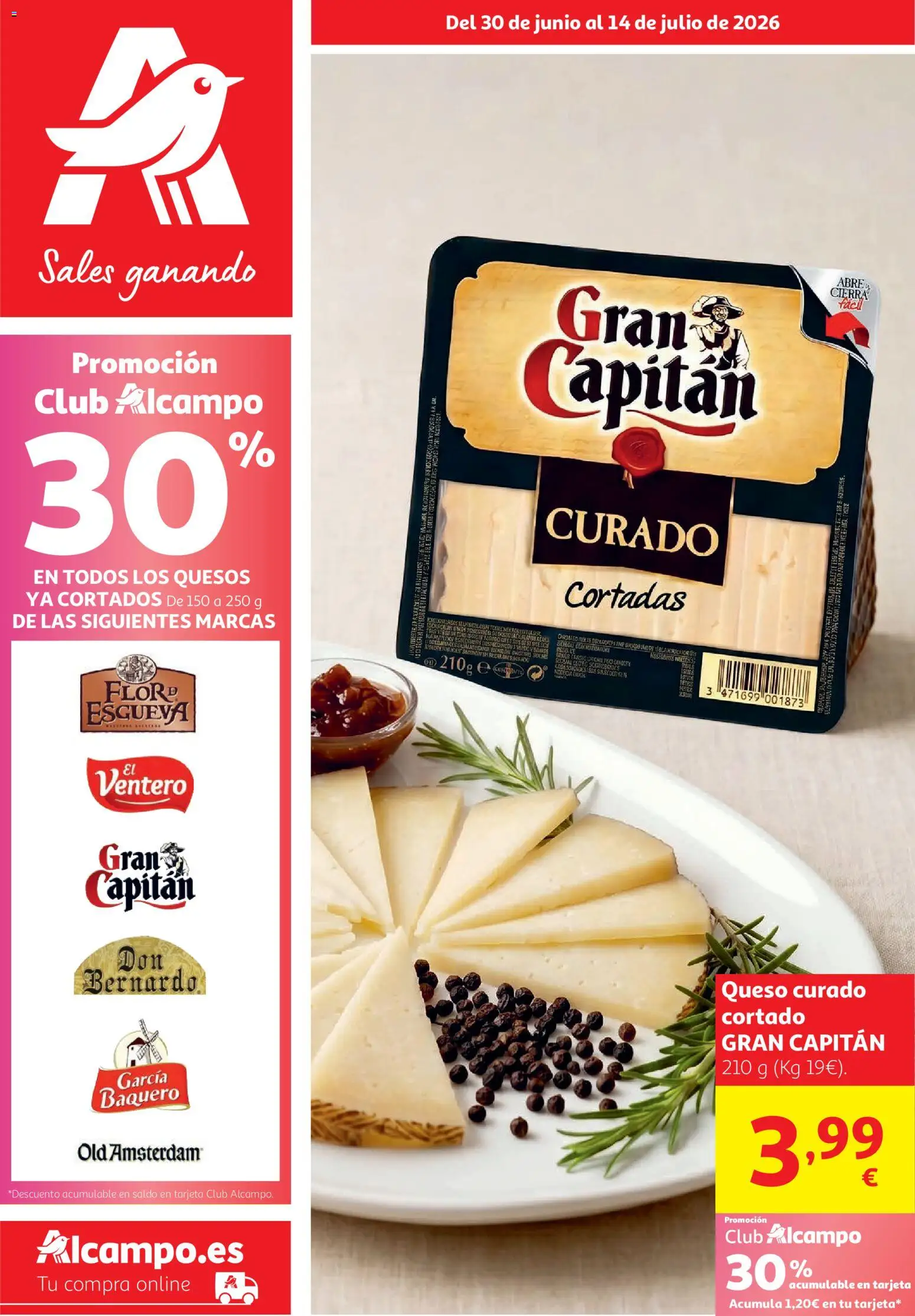Alcampo folleto │ válido desde el 30/06/2026 | Página: 1