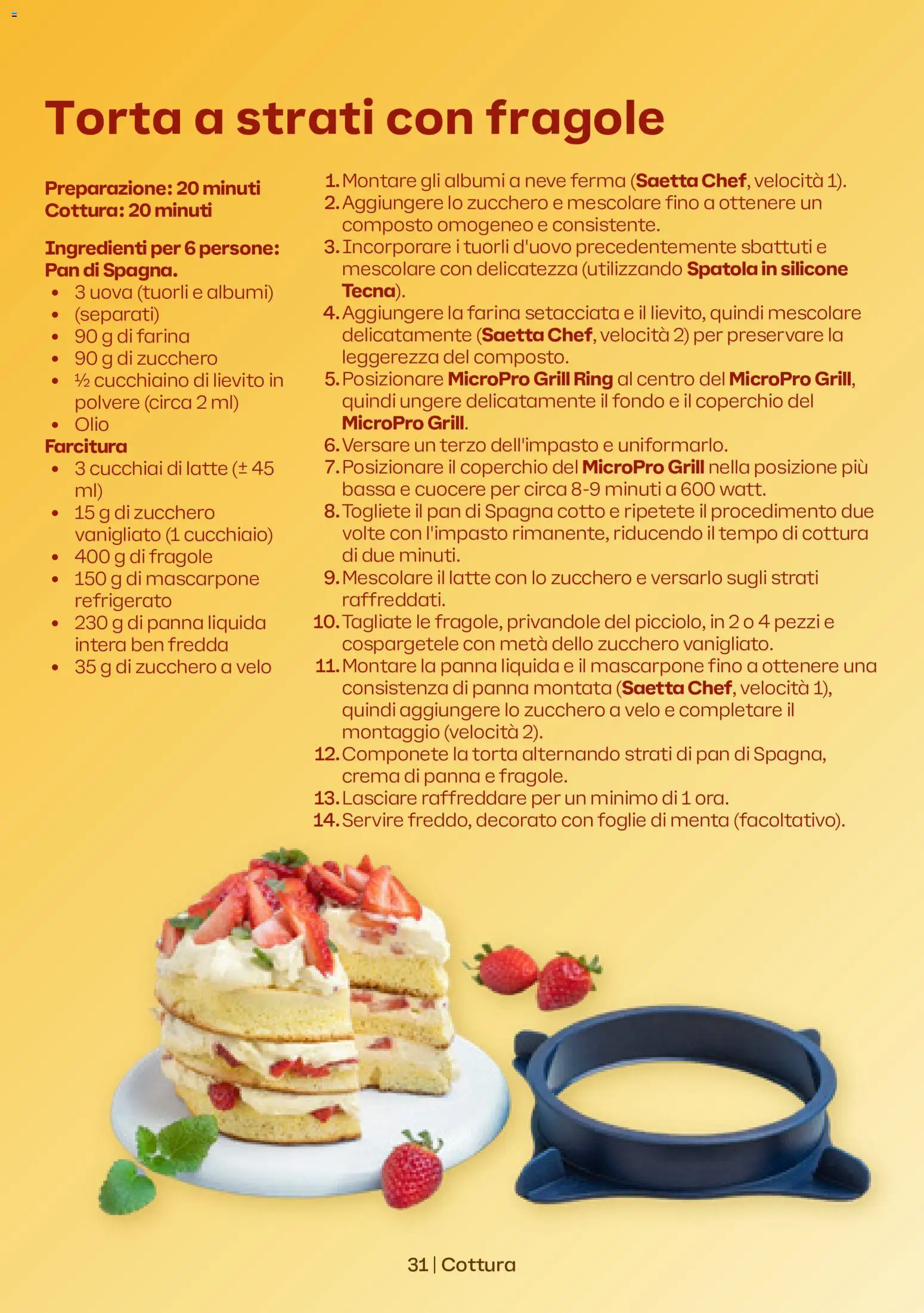Volantino Tupperware del 01.05.2026 | Pagina: 31 | Prodotti: Uova, Latte, Silicone, Menta