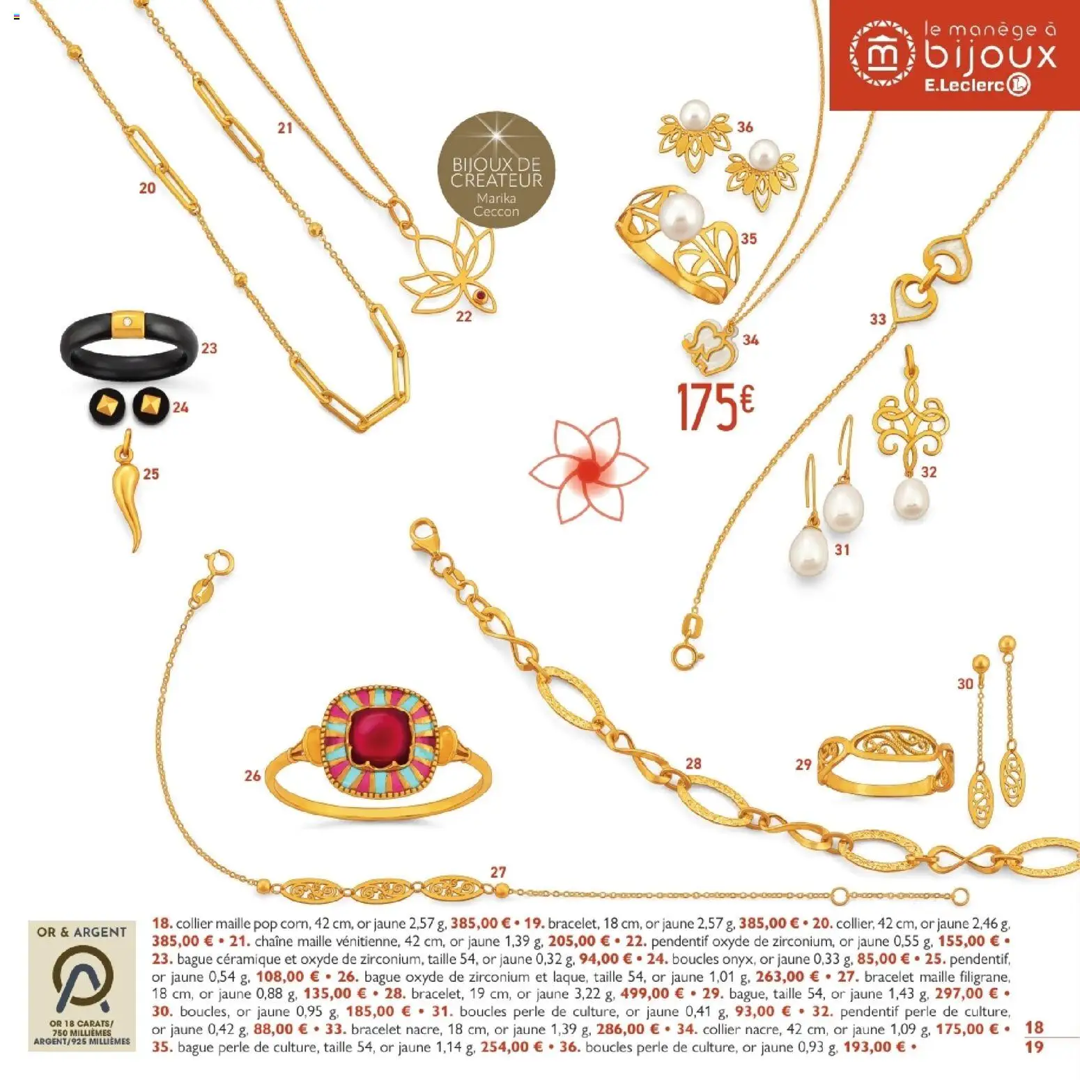 {H1} | Page: 19 | Produits: Laque, Collier, Bracelet, Bague