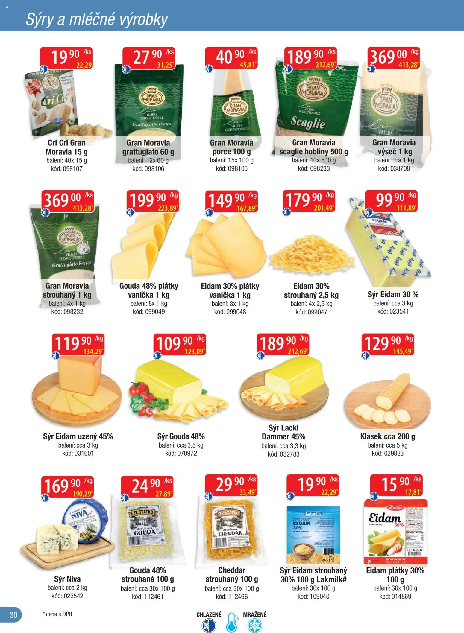 Astur & Qanto leták - Velkoobchod fresh 09/2026 od 01.09.2026 | Strana: 30 | Produkty: Sýr Gouda, Gouda, Sýry, Eidam