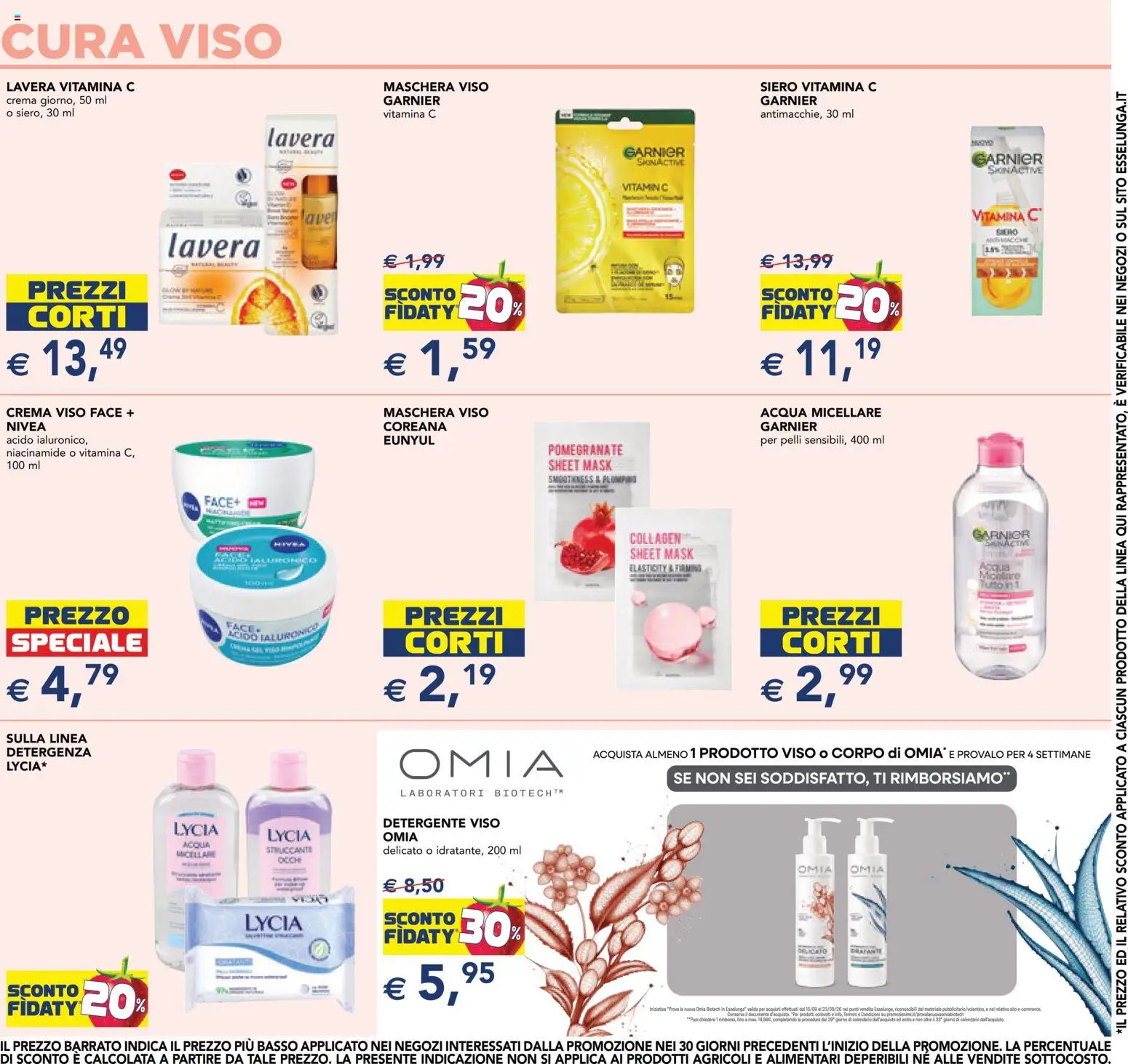 Volantino Esselunga S del 10/09/2026 | Pagina: 3 | Prodotti: Crema, Struccante, Detergente, Basso