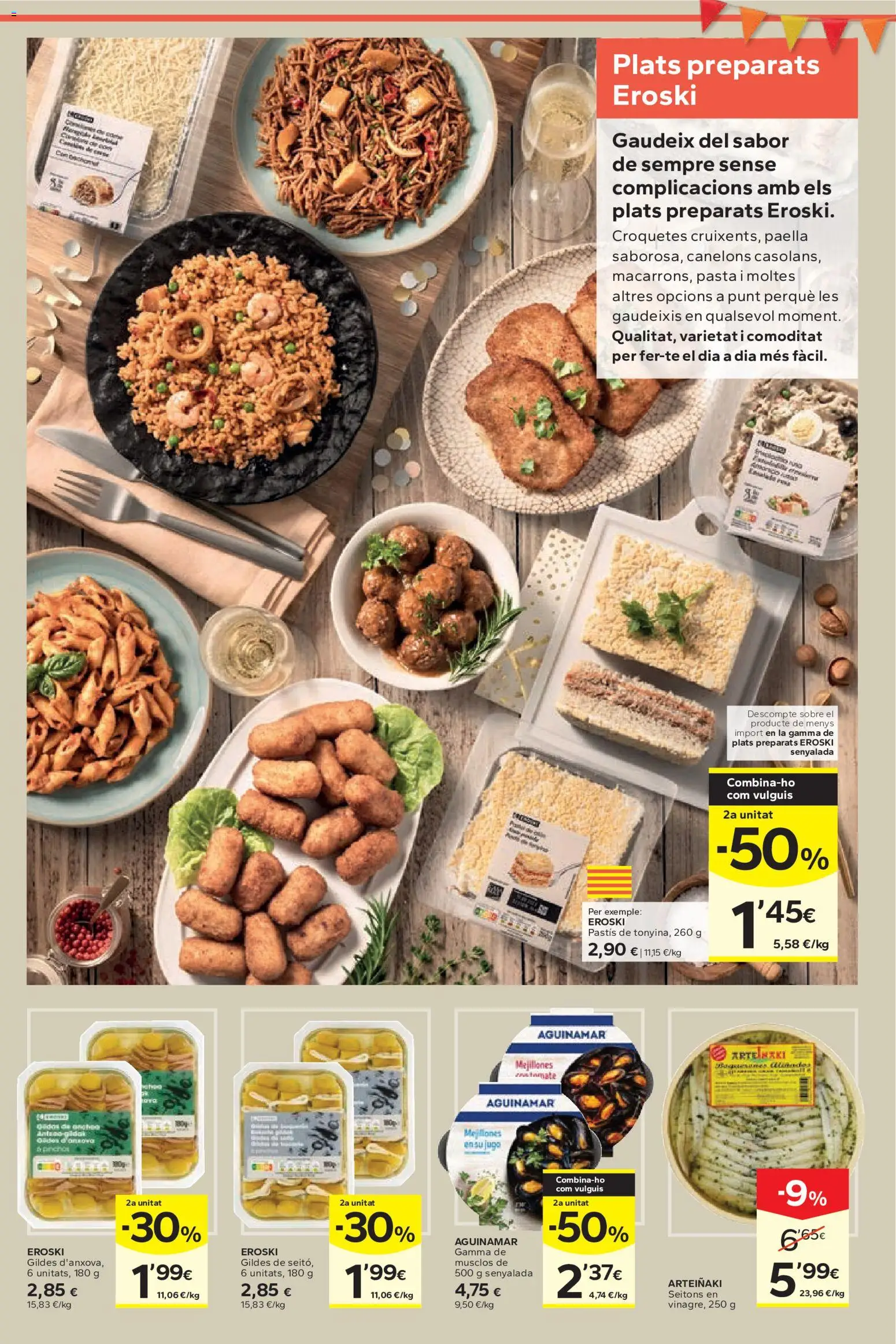 Caprabo folleto │ válido desde el 11.06.2026 | Página: 3 | Productos: Jugo, Pasta