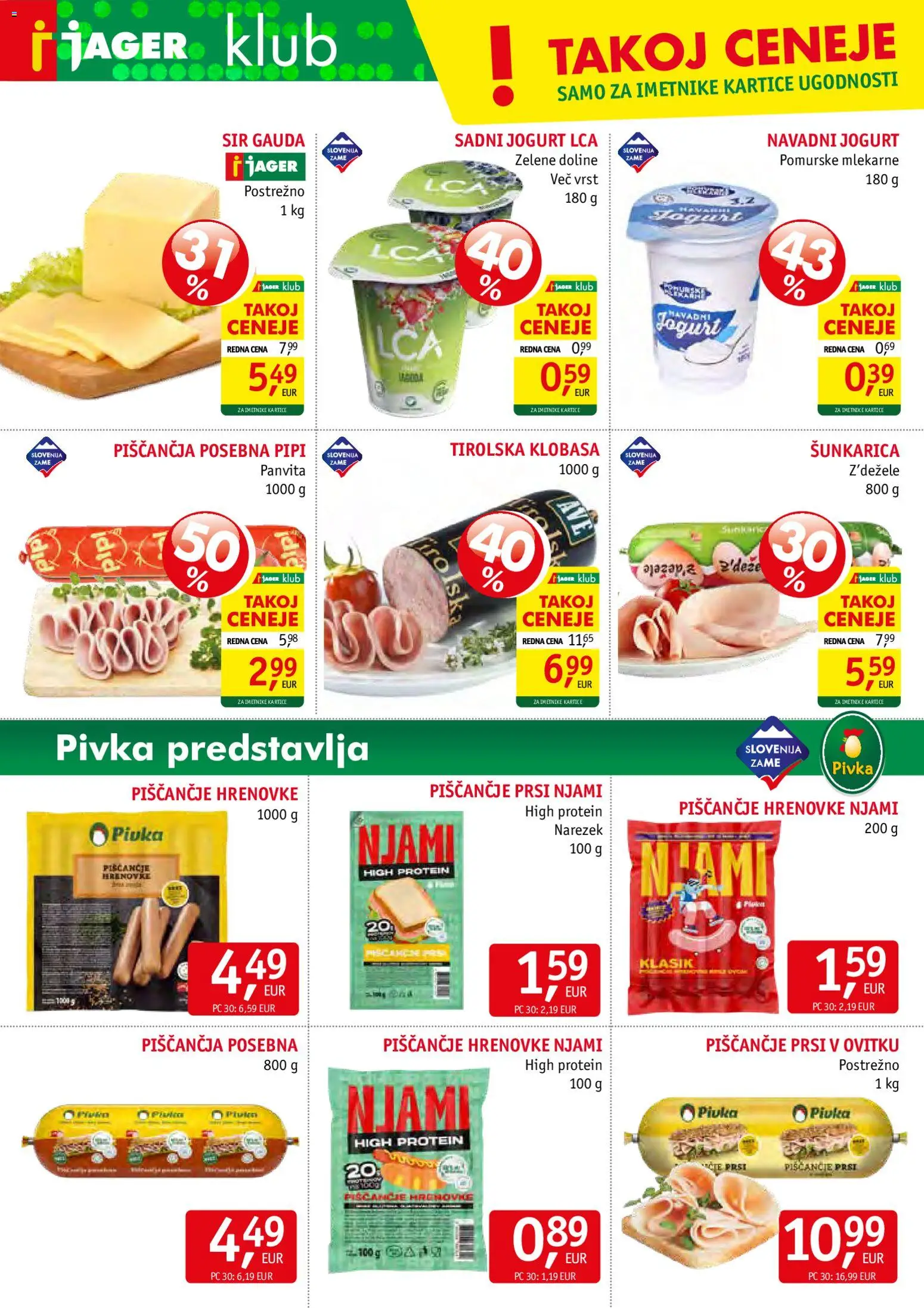 Novi Jager katalog ponudbe – veljaven od 16.09.2026 | Stran: 4