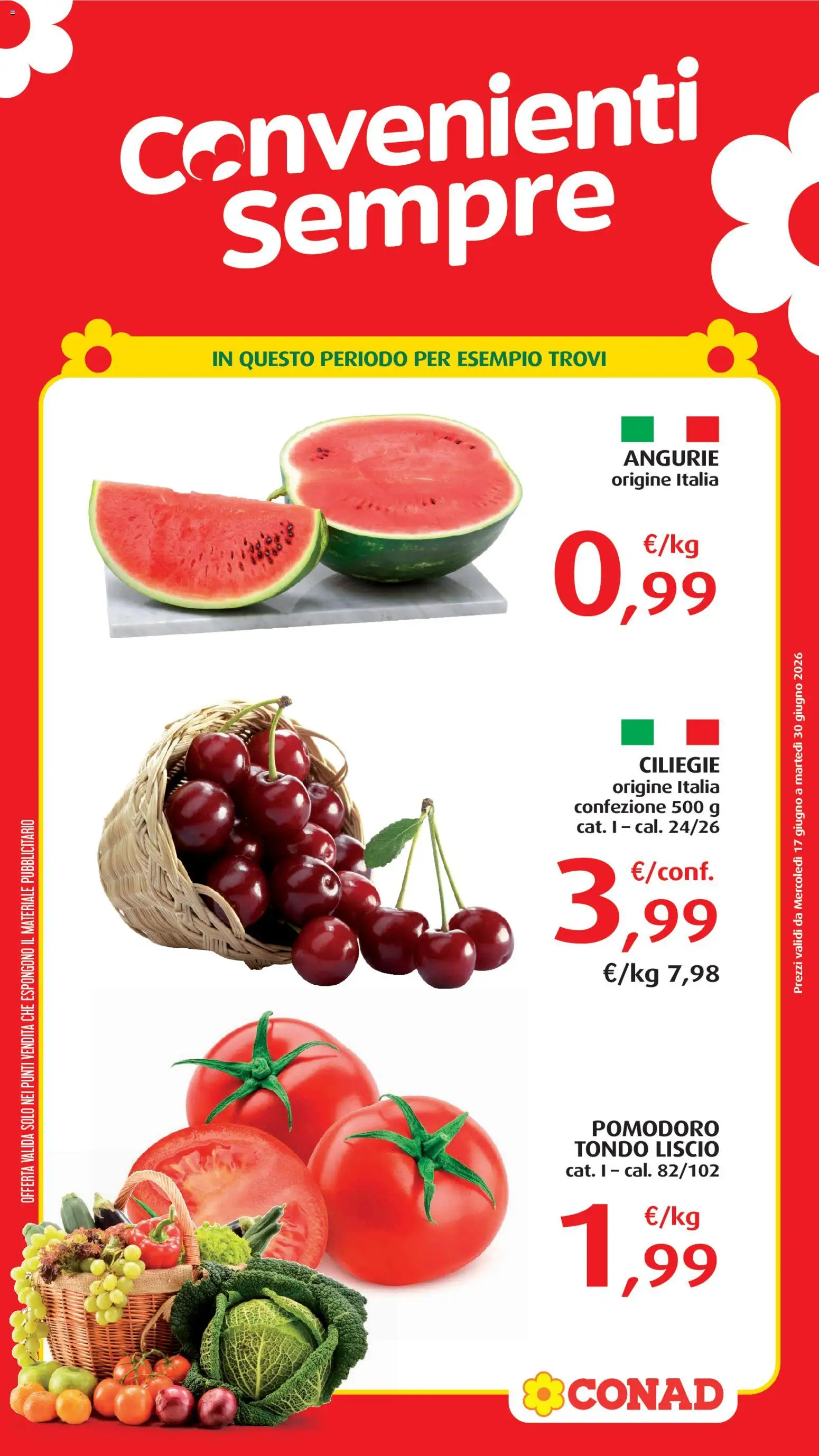 Volantino Conad del 17/06/2026 | Pagina: 2