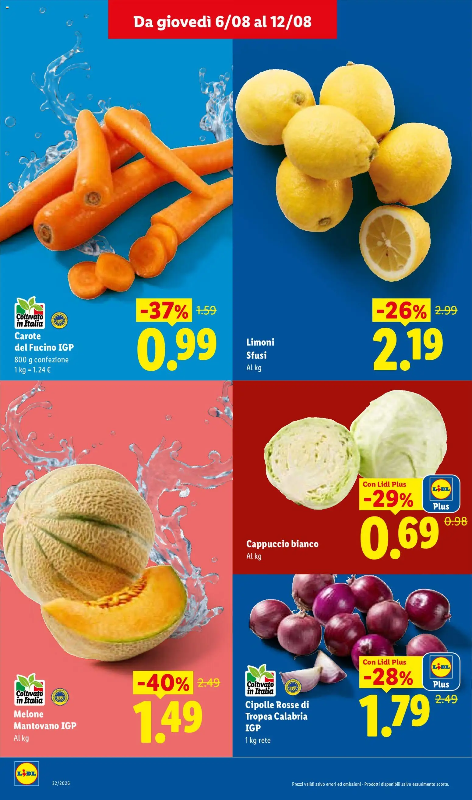 Volantino Lidl del 06/08/2026 | Pagina: 6