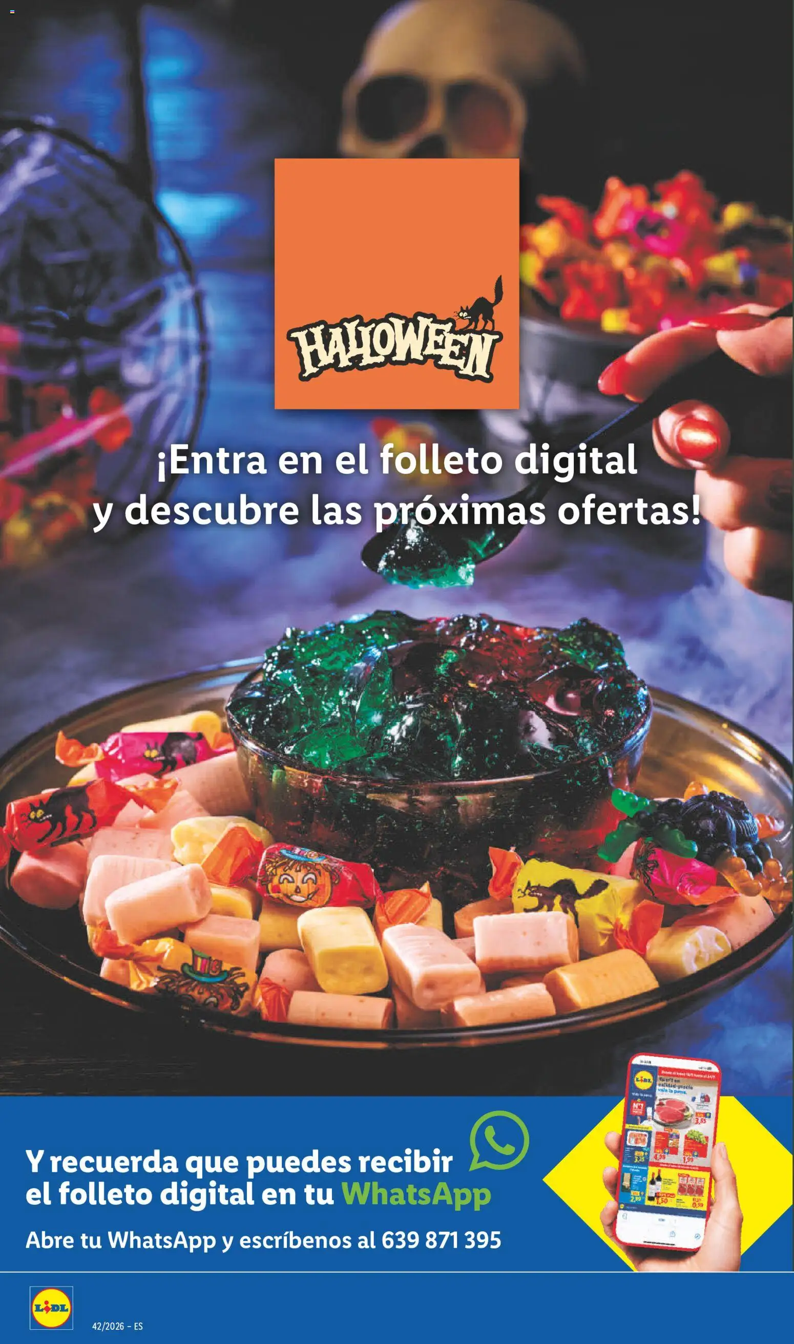 Lidl folleto de bazar │ válido desde el 12/10/2026 | Página: 38