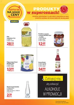 Pogląd oferty "Makro gazetka - Gotuj się na niskie ceny" - ważna od 25.05.2026