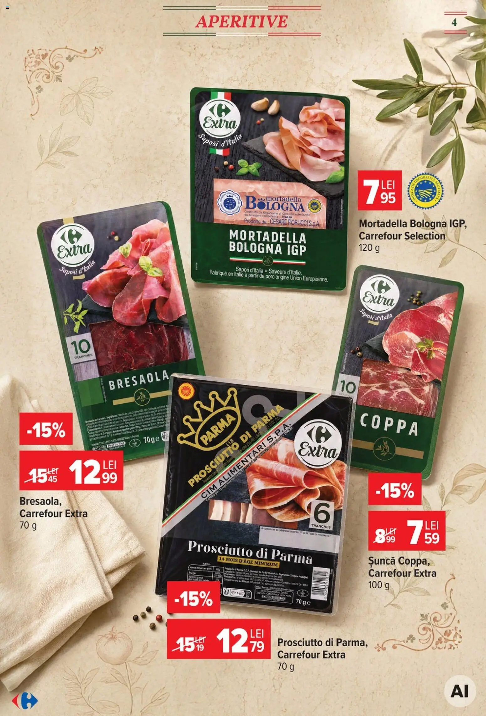 Noul catalog Carrefour – valabil de la 05.08.2026 | Pagină: 4