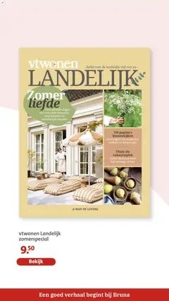 Bruna folder - Zomerlezen folder - Voorbeeld van een folder van Bruna, geldig van 20-07-2026 | Pagina: 26 | Producten: Bloemen