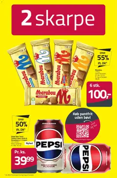 Fleggaard - Tilbudsavis gyldig fra 08/07/2026 | Side: 8 | Produkter: Oreo, Pepsi, Pepsi Max