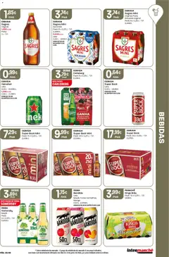 Pré-visualização Intermarché folheto válido de 09/07/2026 | Página: 35 | Produtos: Super bock, Base, Maça, Cerveja