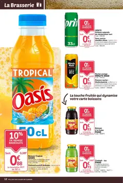 Promocash - Prévisualisation de Promocash catalogue valide à partir de 16/07/2026 | Page: 12 | Produits: Fraise, Orange, Pomme, Pommes