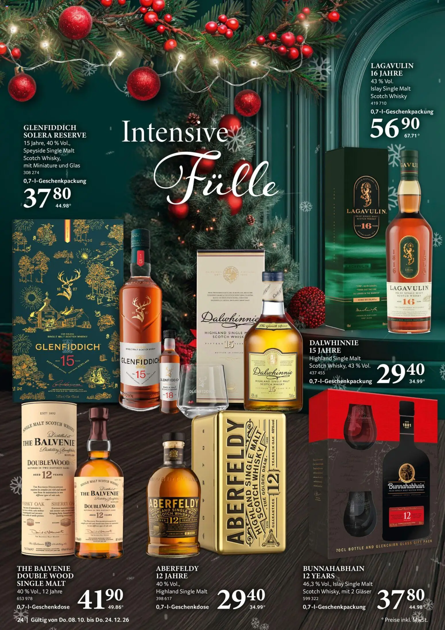 Selgros Feine Geschenke – gültig ab 08.10.2026 | Seite: 24 | Produkte: Whisky, Chili