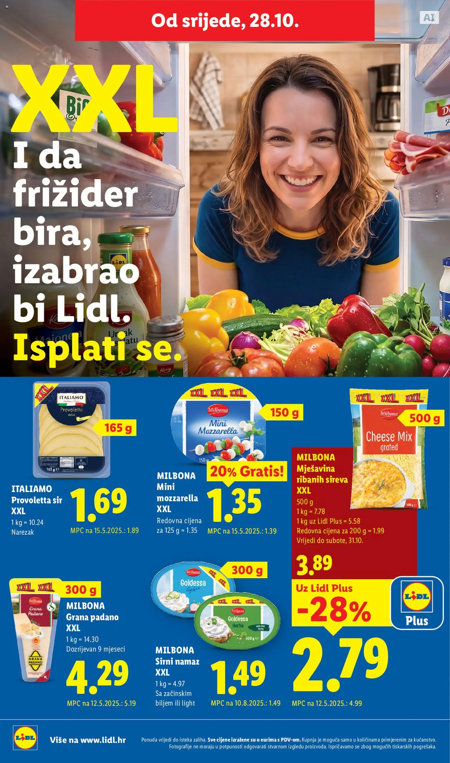 Lidl katalog | vrijedi od 26.10.2026 | Stranica: 64