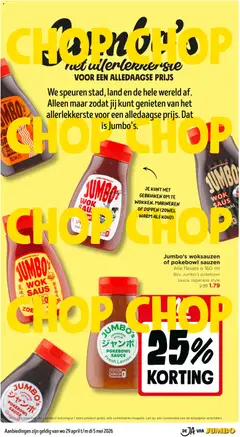 Jumbo folder week 18 - Voorbeeld van een folder van Jumbo, geldig van 29.04.2026 | Pagina: 14