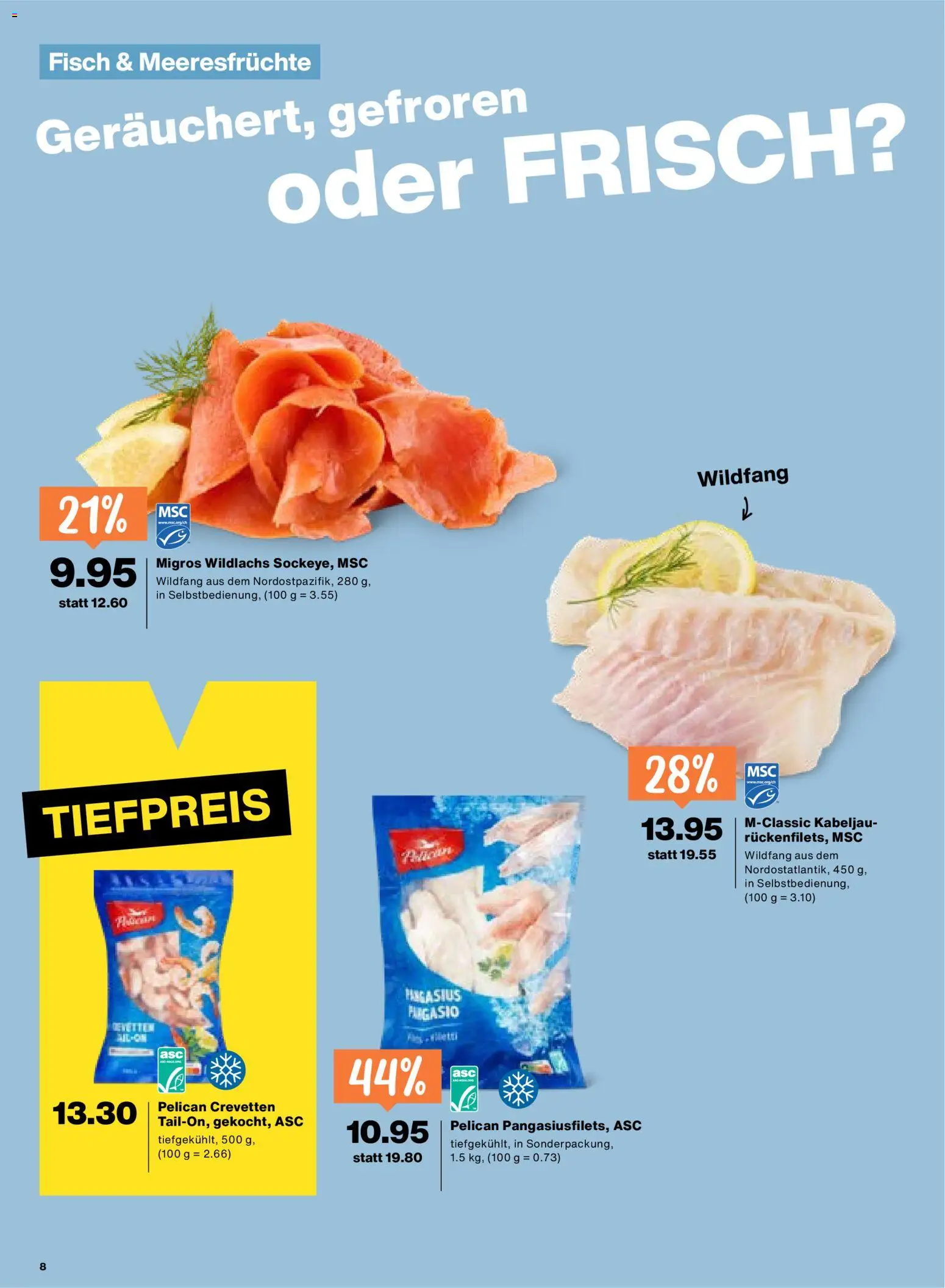 Migros aktionen – gültig ab 17.09.2026 | Seite: 8