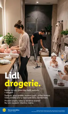 Náhled letáku Toaletní papír, Šampon, prací prášek, toaletní papír, zvířecí krmivo nebo potřeby pro ty nejmladší členy domácnosti. od 26.10.2026 | Strana: 36 | Produkty: Toaletní papír, Prací Prášek, Šampon