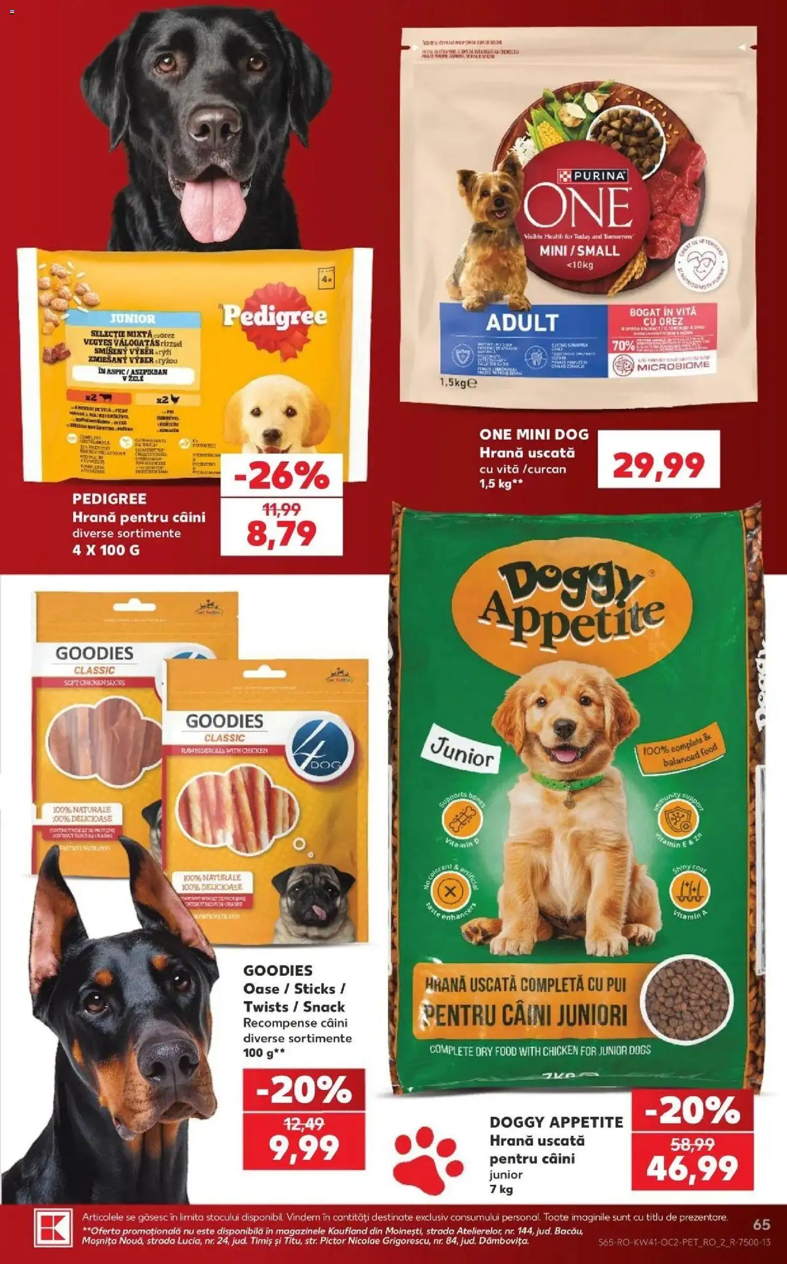 Kaufland Viseu de Sus 07.10.2026 - Revista si Oferta | Pagină: 65